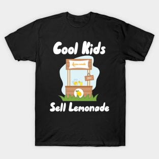 Cool Kids Sell Lemonade T-Shirt